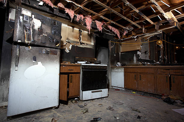 Licensed Fire Damage Repair service in St. Clairsville, OH - Meridian Smoke Damage